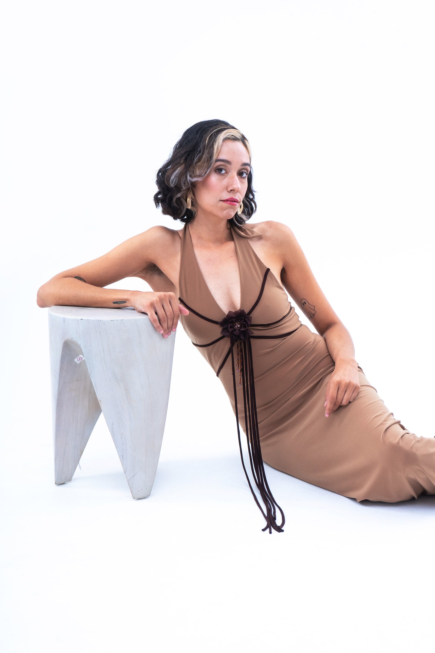 Halter Maxi Dress