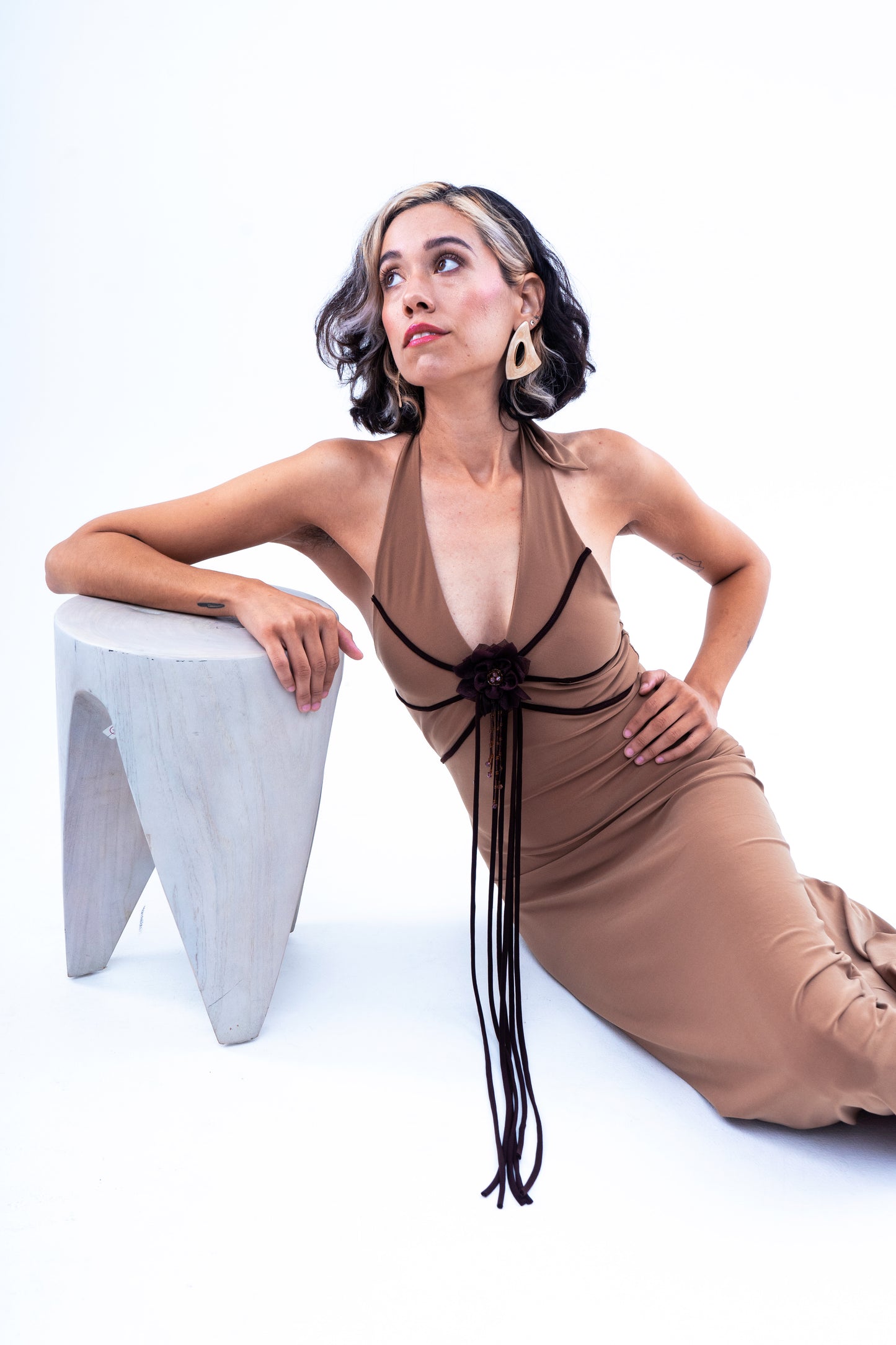 Halter Maxi Dress