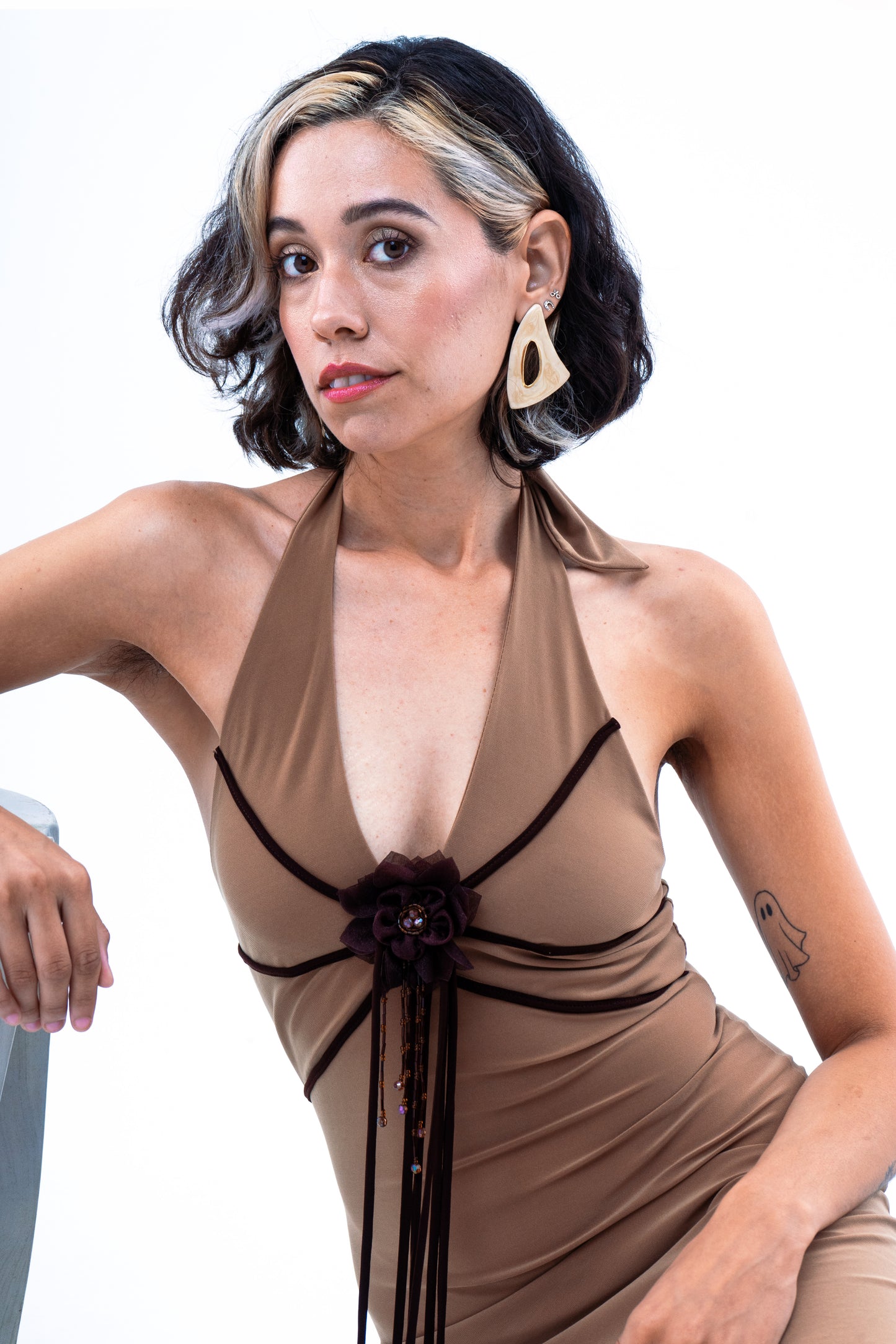 Halter Maxi Dress