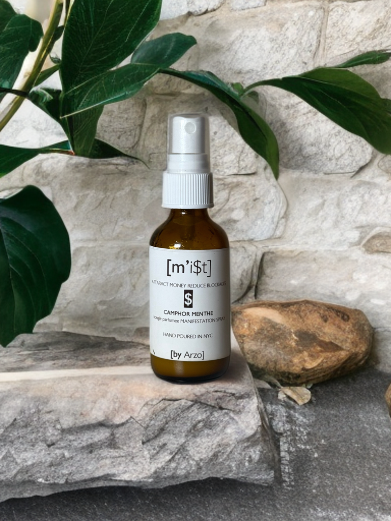 Manifestation Mist - Camphor Menthe (2 oz)