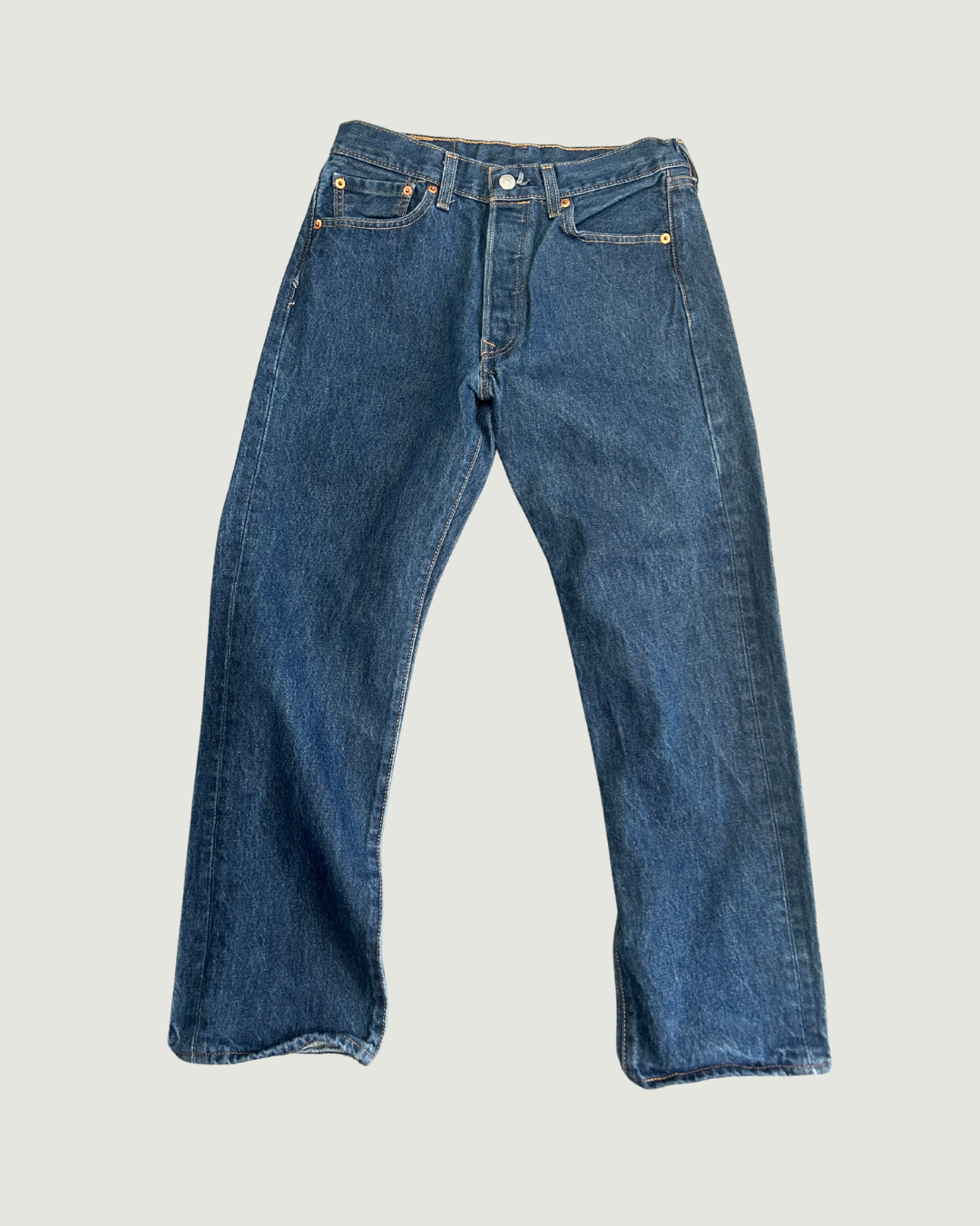 Levi's 501 Dark Wash (clean)