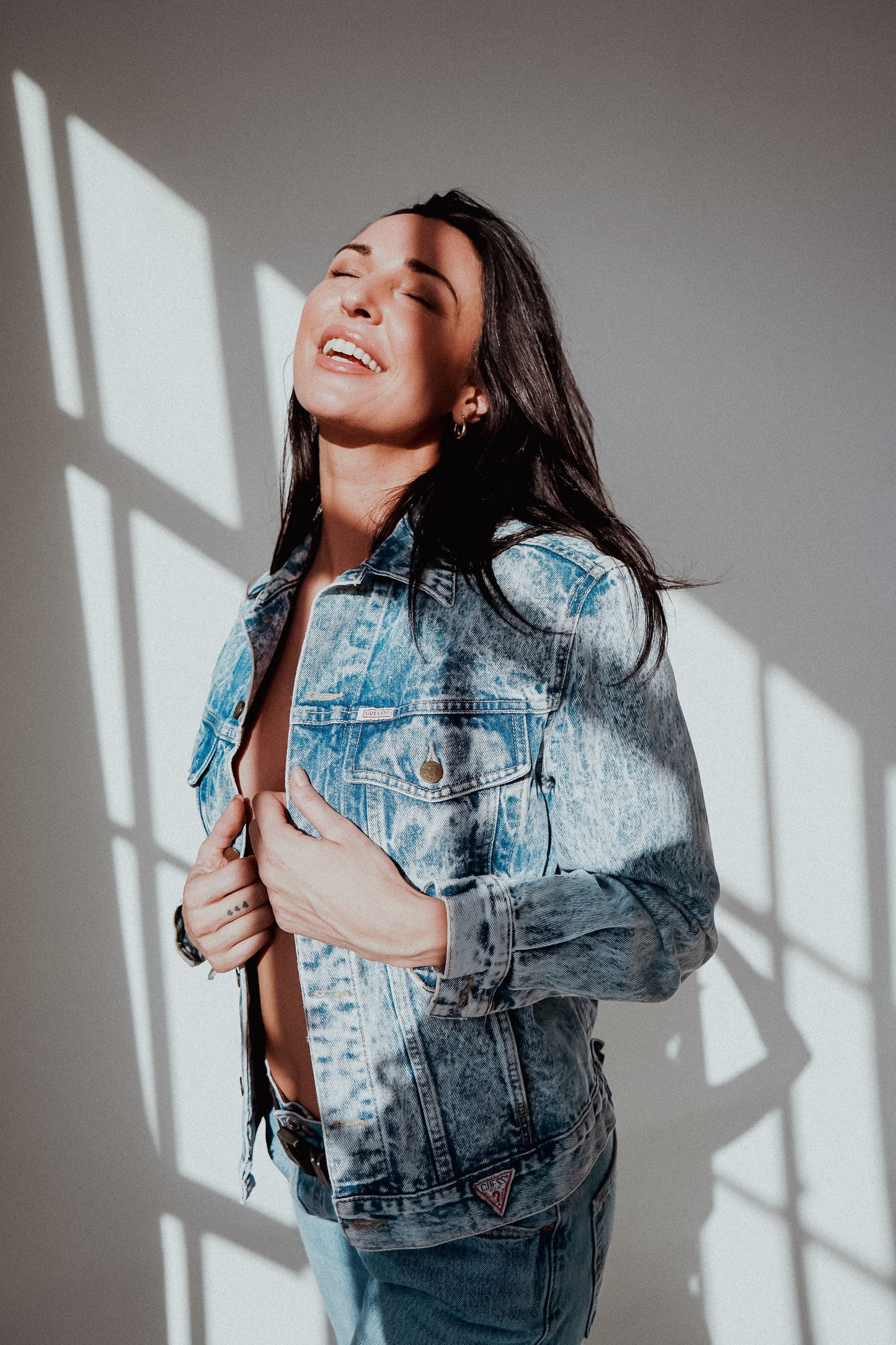 Jean Jacket - Acid Washed