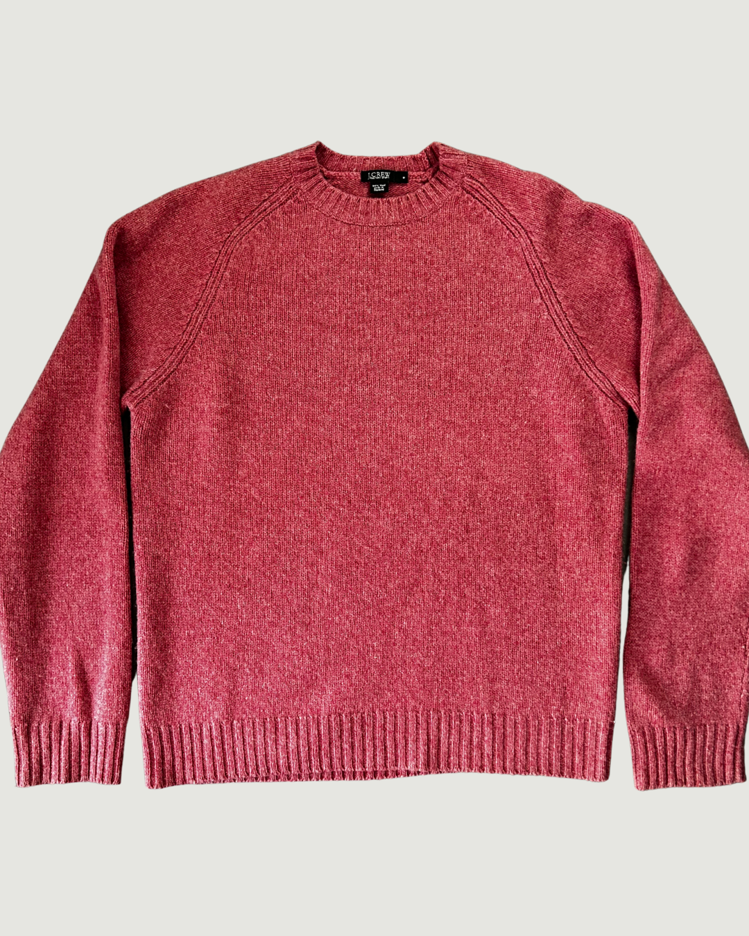 Pink Pullover Sweater