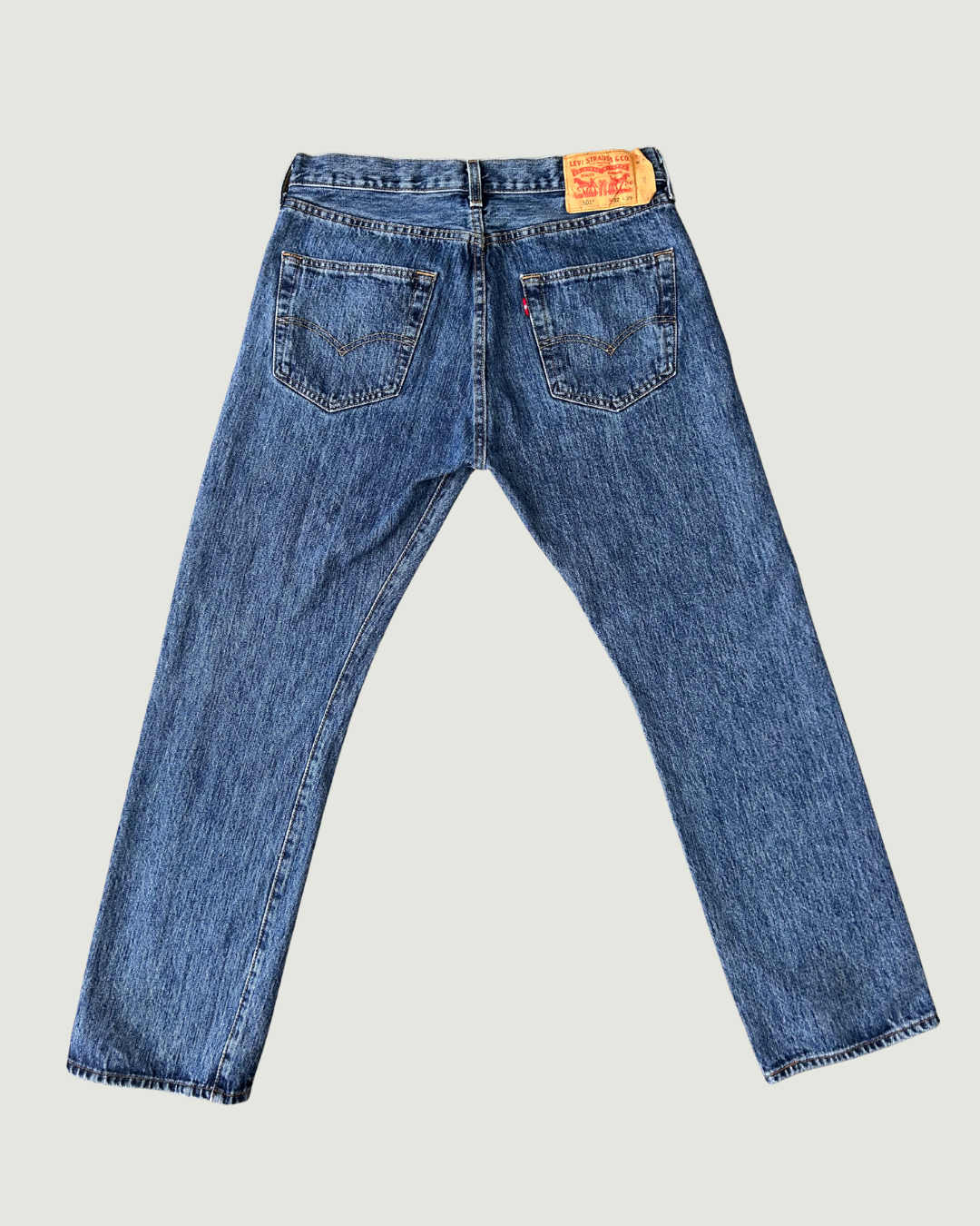 Waist 32.5 - Dark Indigo