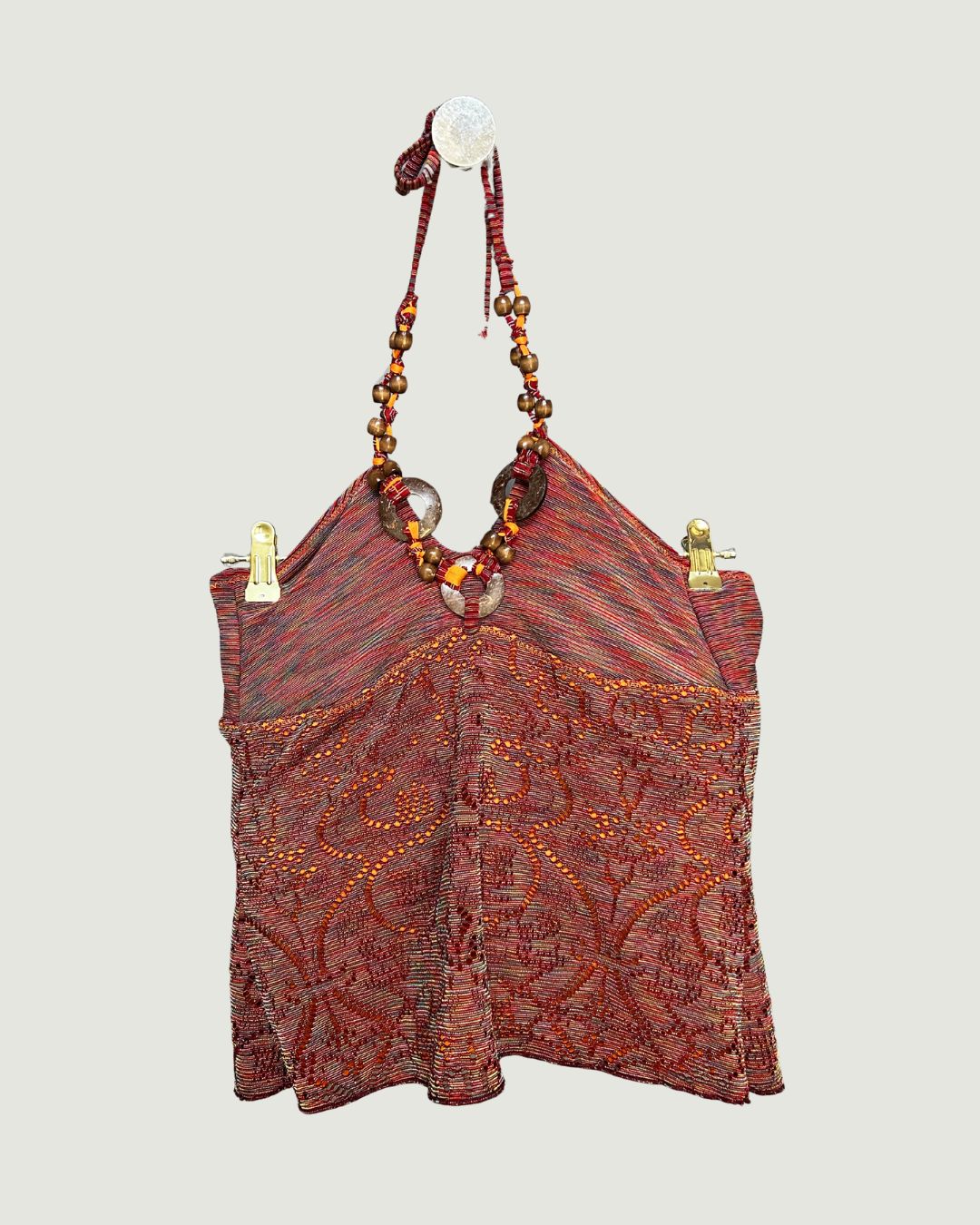 Sunset Halter Top