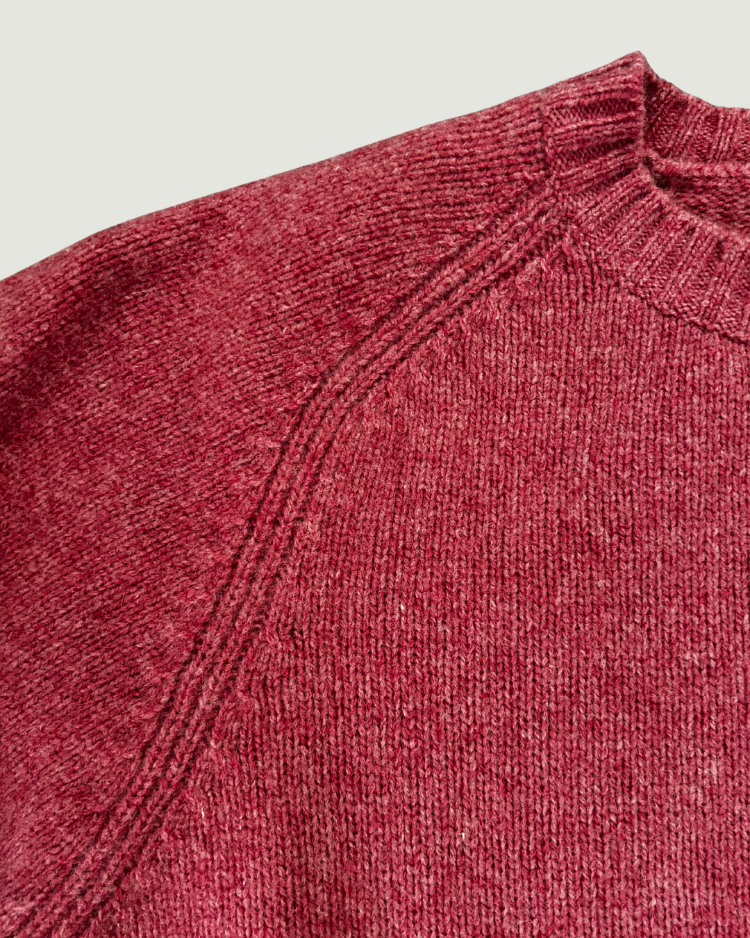 Pink Pullover Sweater