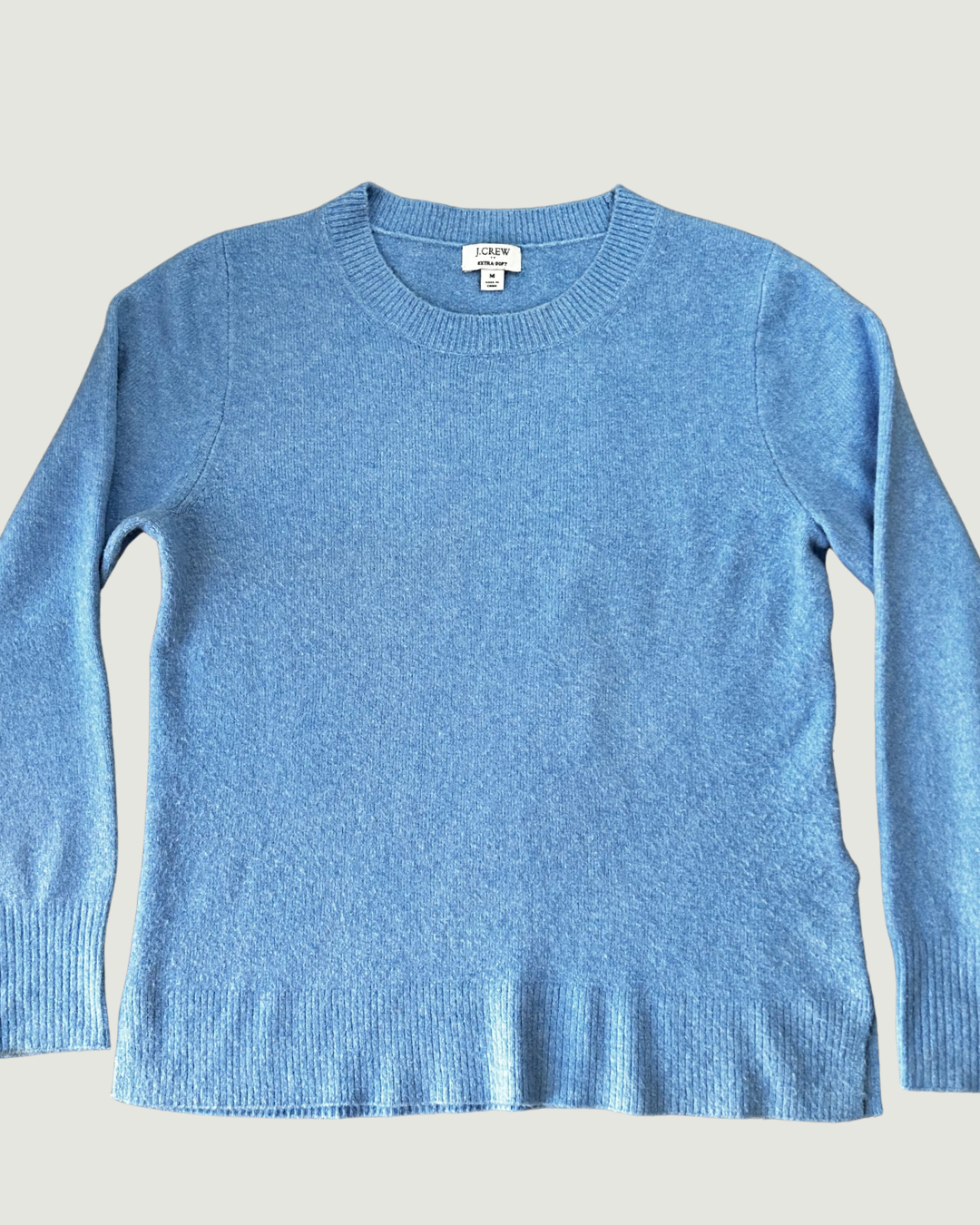 Blue Pullover Sweater
