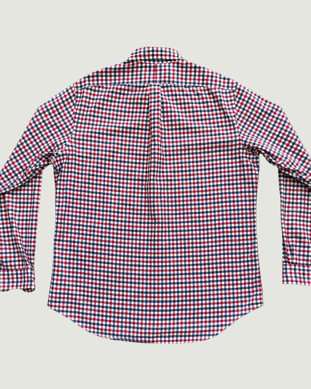 Ralph Lauren Red and Blue Plaid
