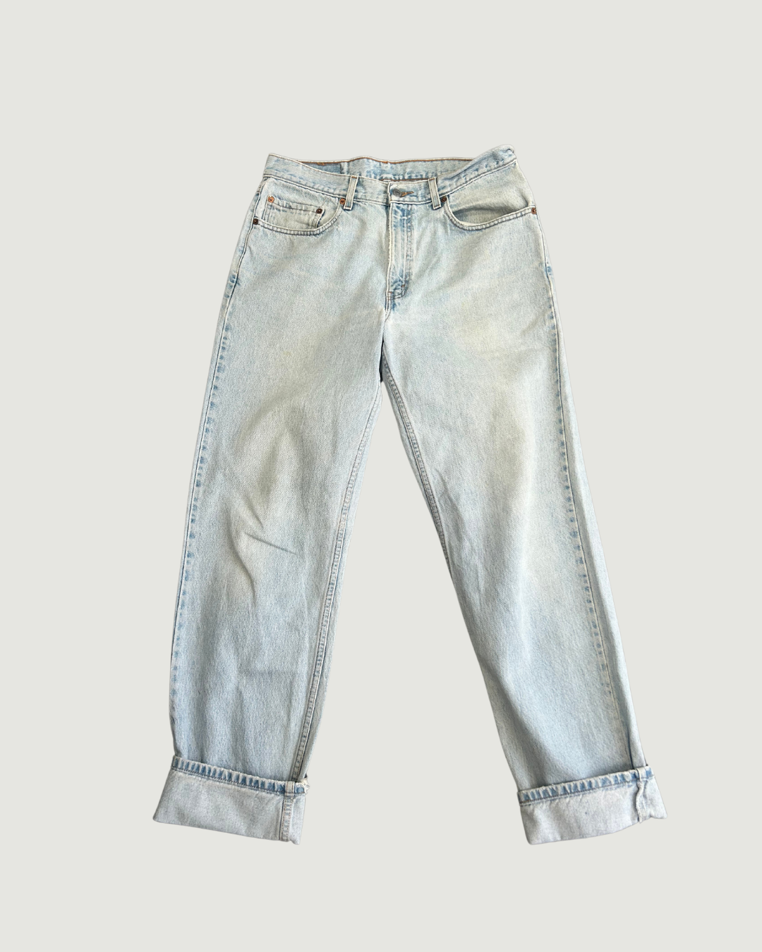 Levi's 550 Light Wash (clean)