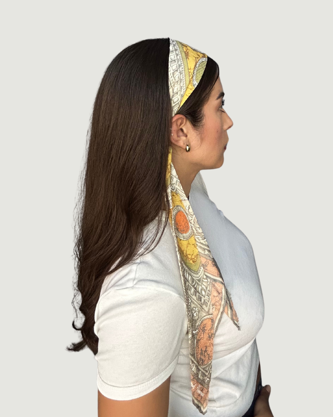 Stained Glass Print Headband by Recylicious