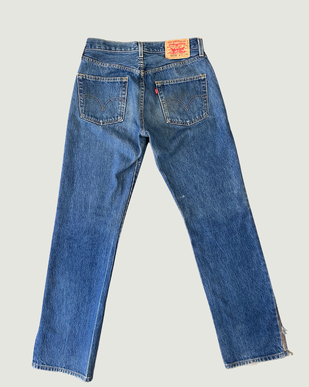 Waist 31.5 - Dark Blue