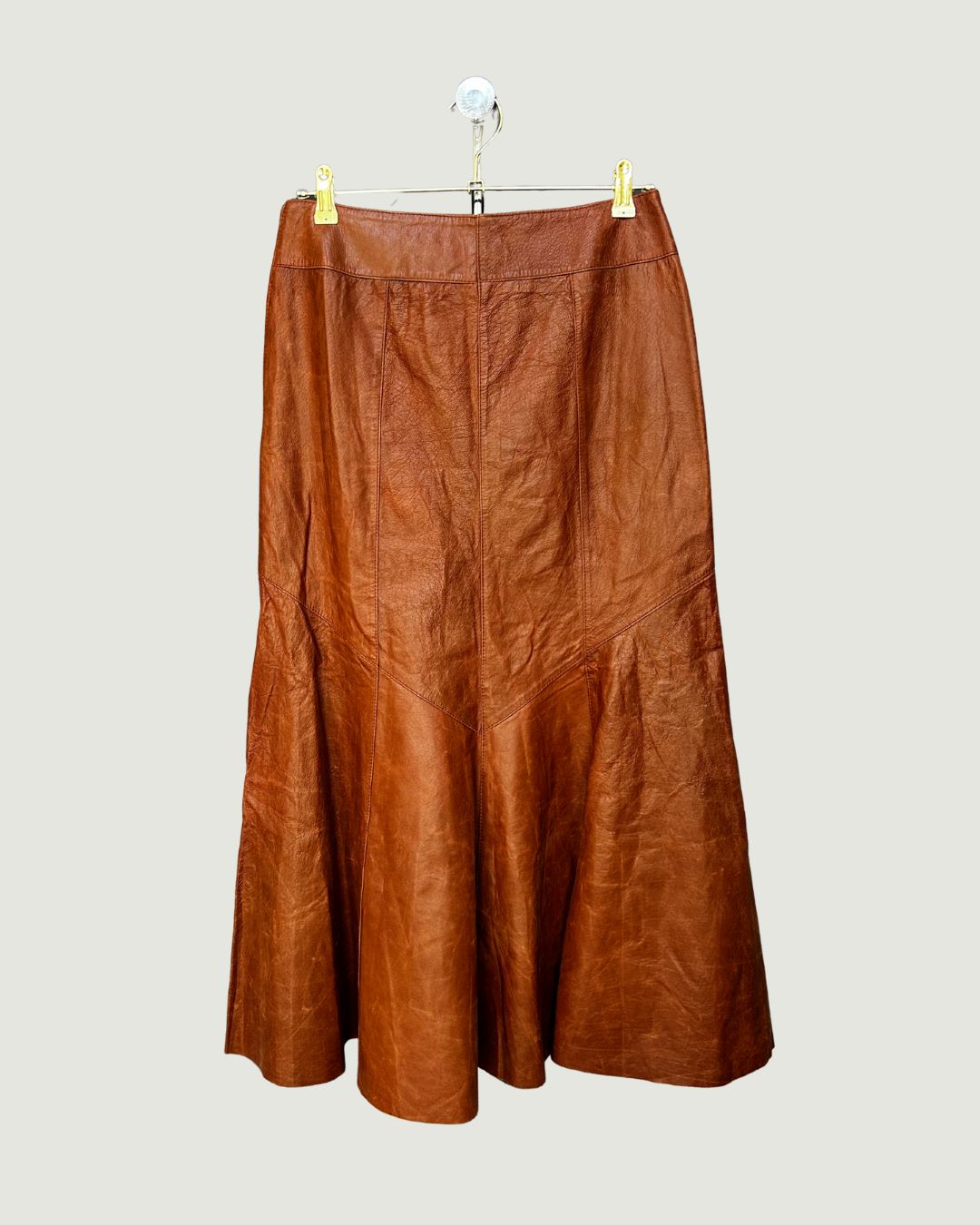 Leather Maxi Skirt