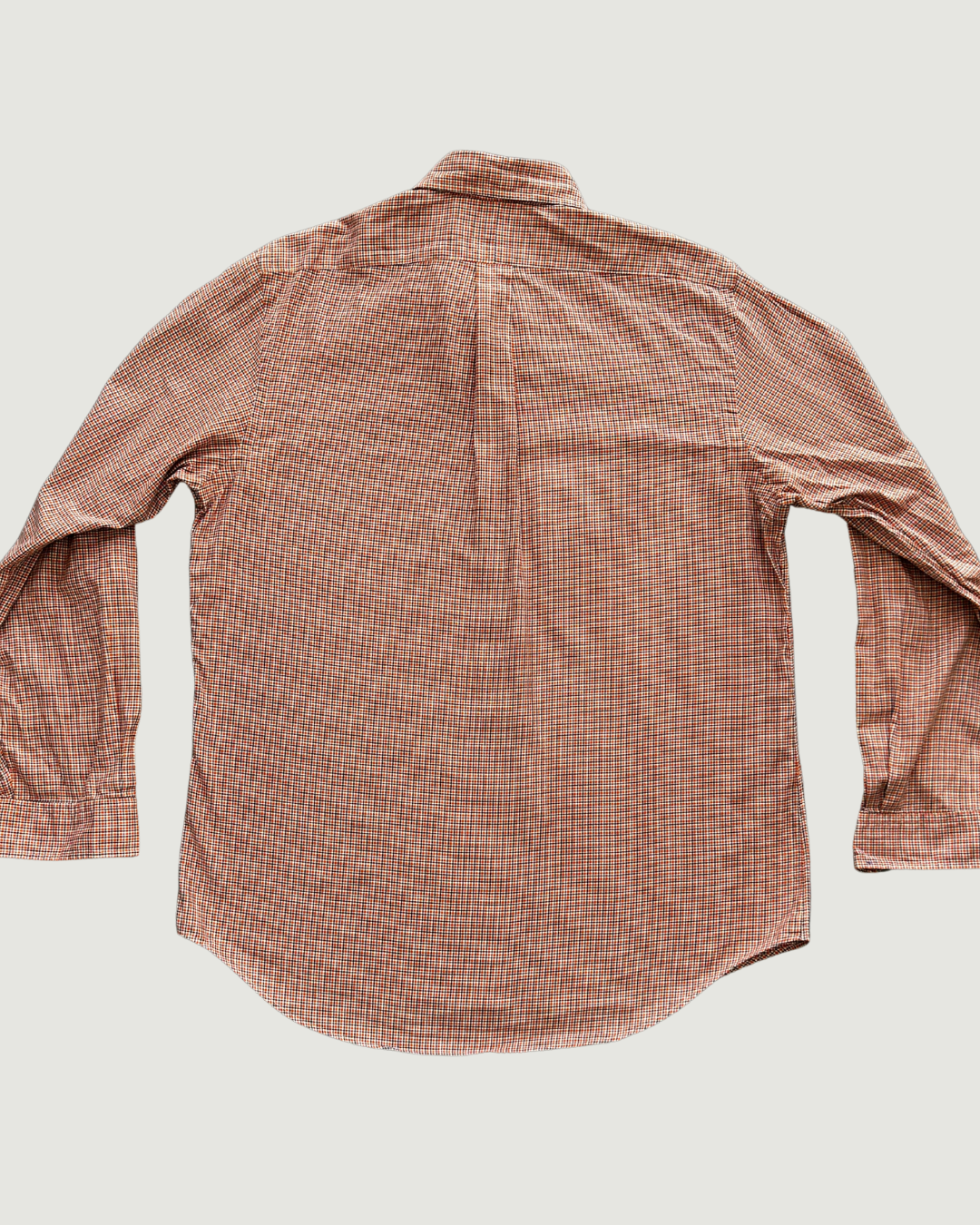 Ralph Lauren Orange Plaid