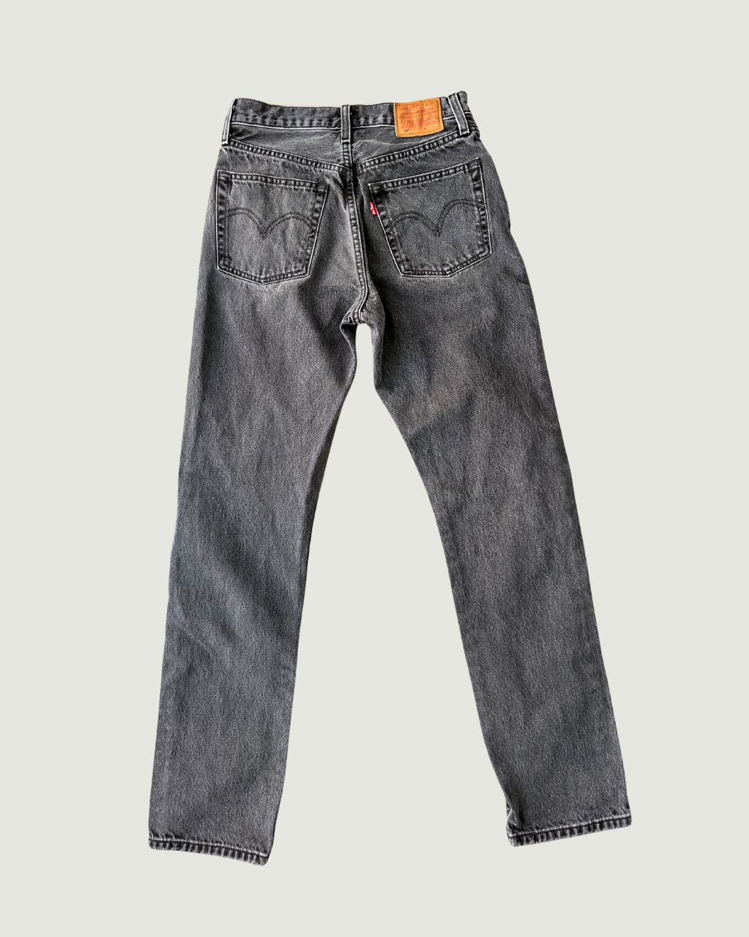 Waist 28 - Washed Black