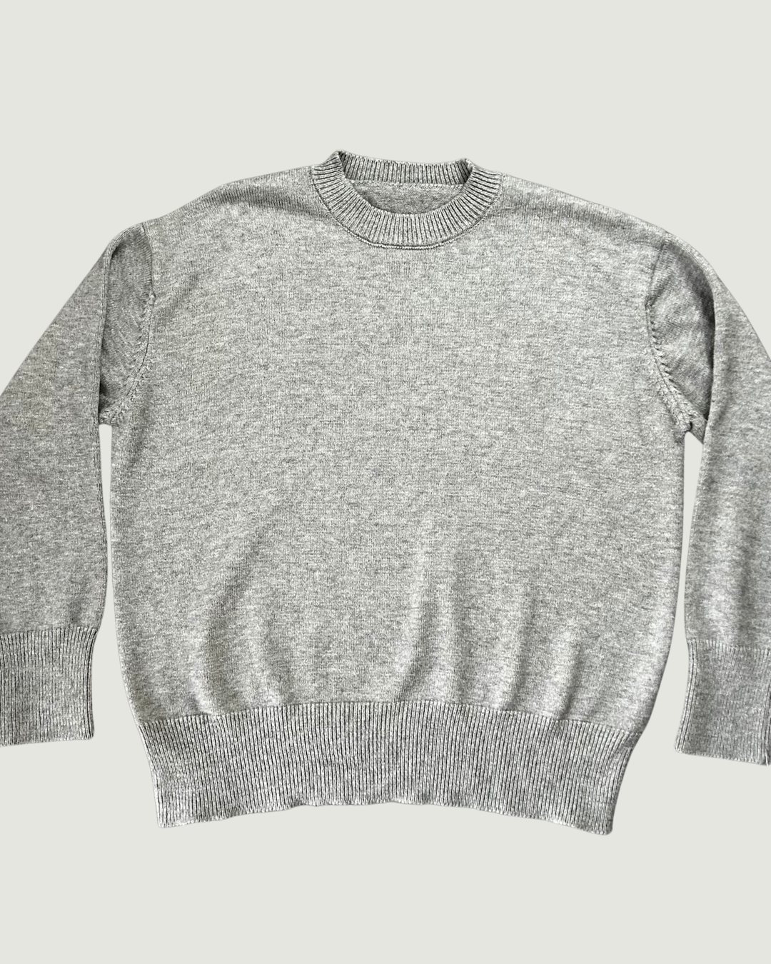Grey Pullover Sweater