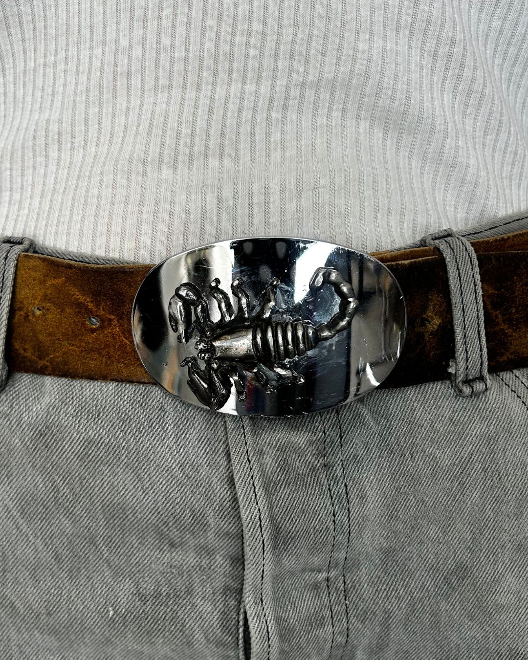 Scorpion Trophy Buckle