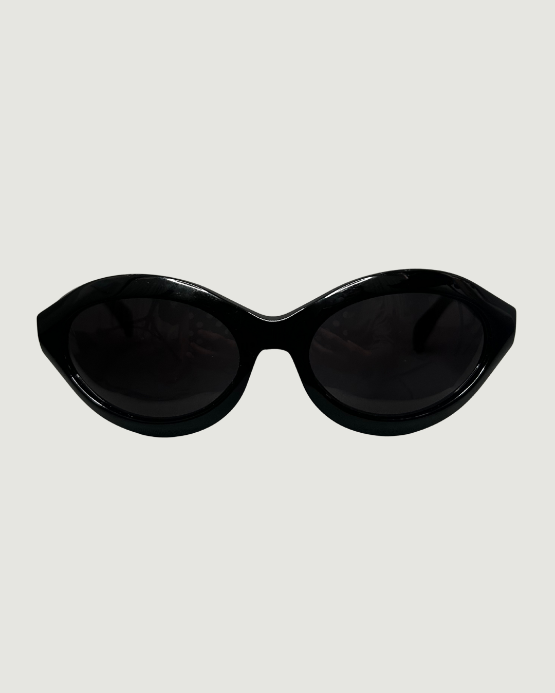 Gucci Sunglasses - 1993 - Black Oval