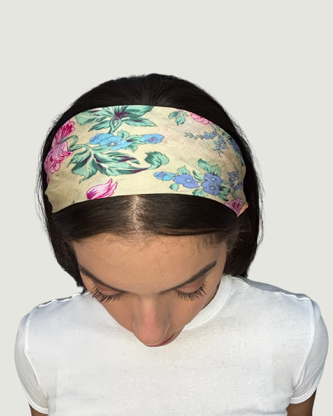 Floral Headband by Recylicious