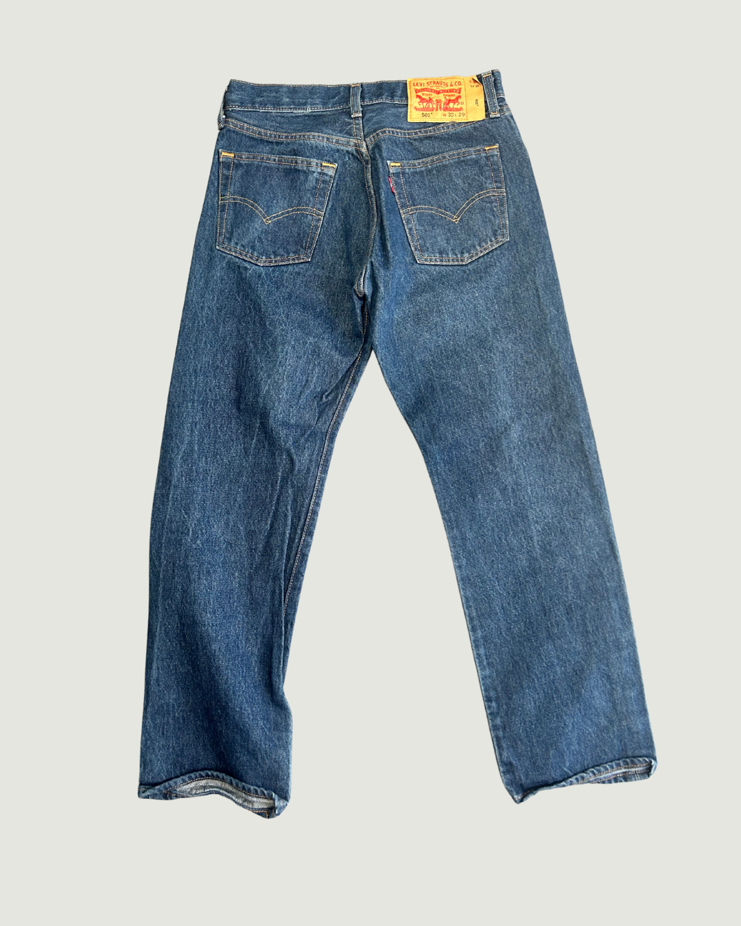 Levi's 501 Dark Wash (clean)