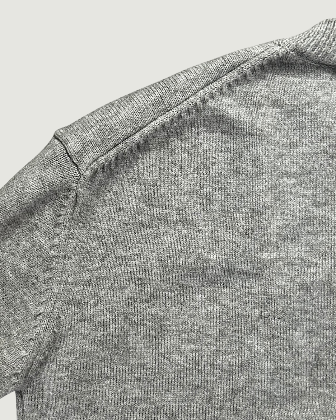 Grey Pullover Sweater
