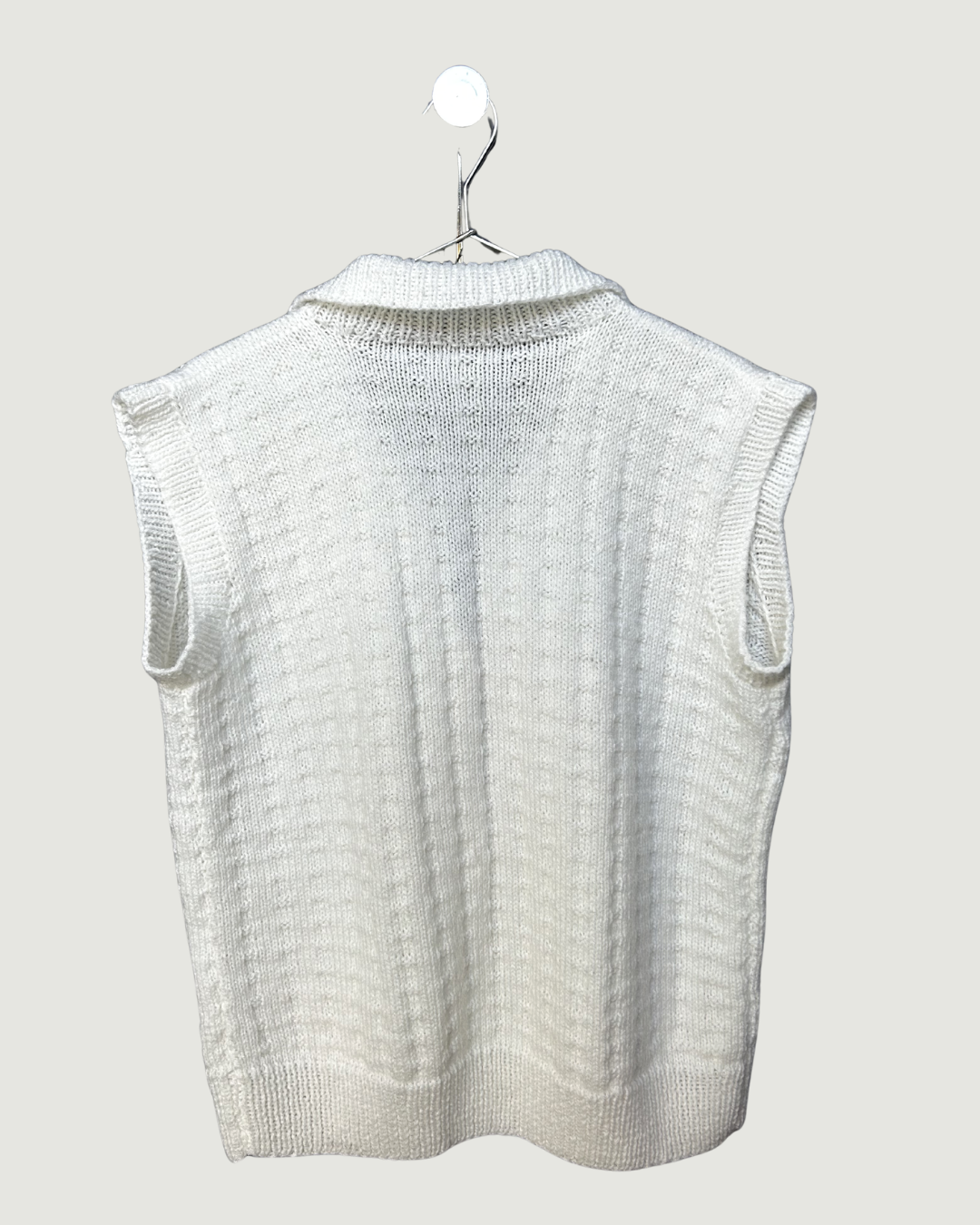 Collared Sweater Vest