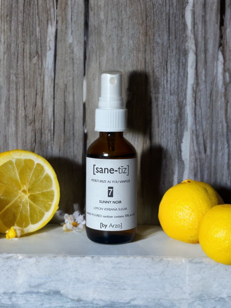 Hand Sanitizer Spray - Sunny Noir (2 oz)
