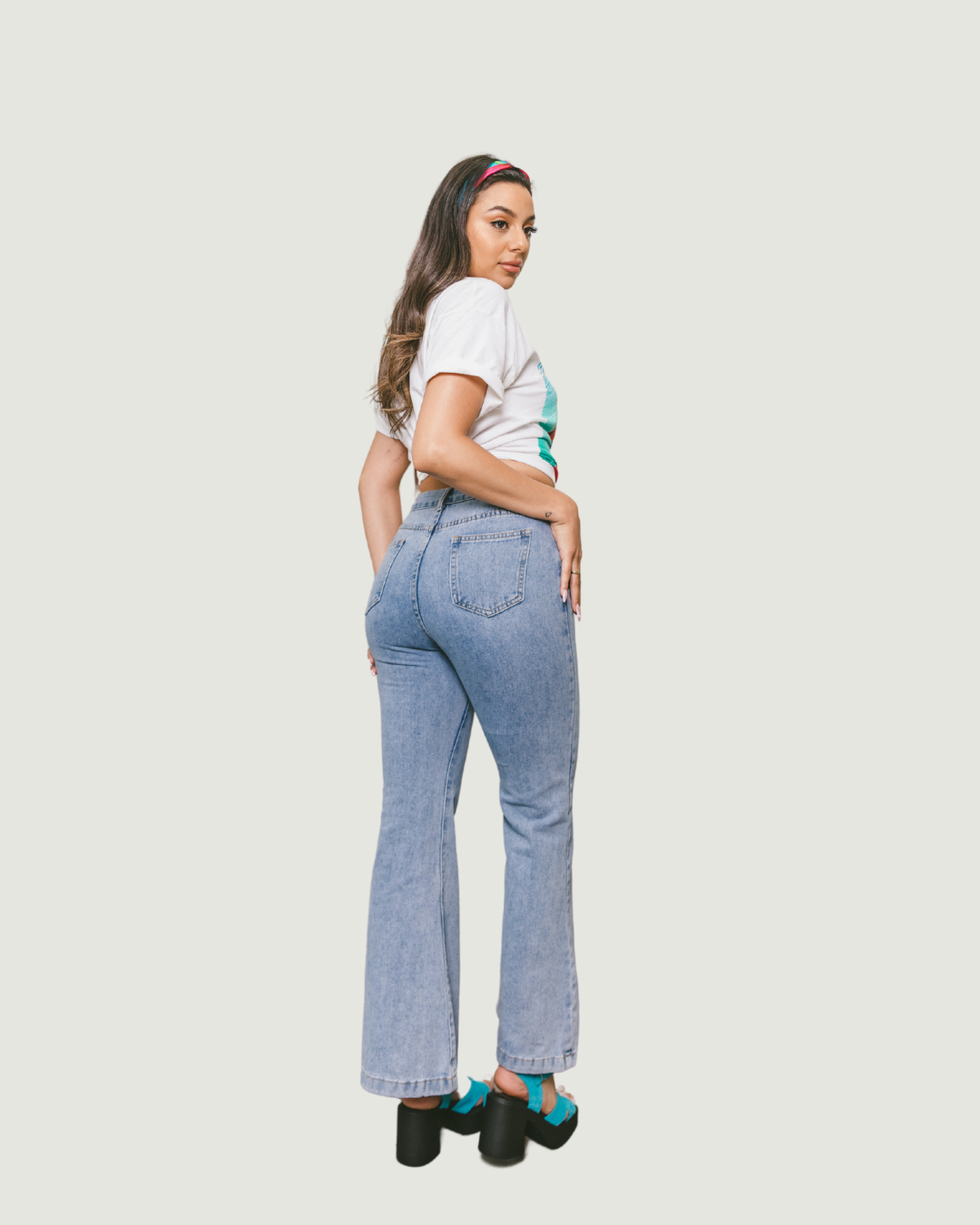 Vintage Flared Jeans
