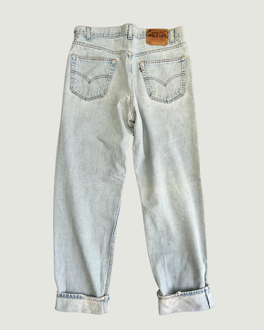 Levi's 550 Light Wash (clean)