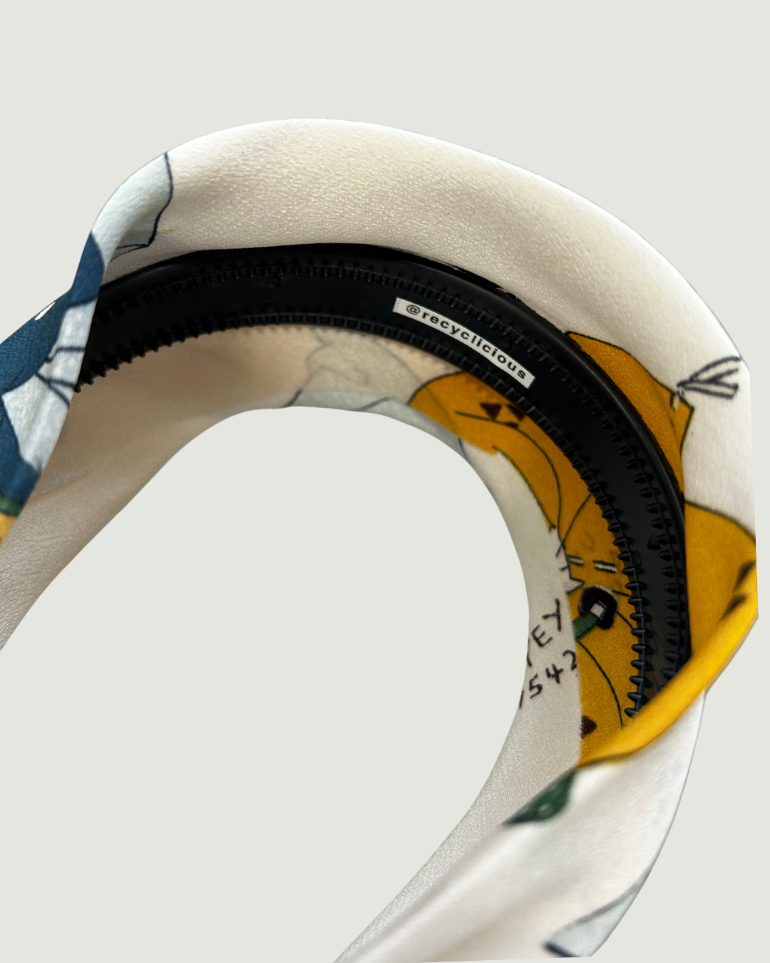 Fashion Print Headband by Recylicious