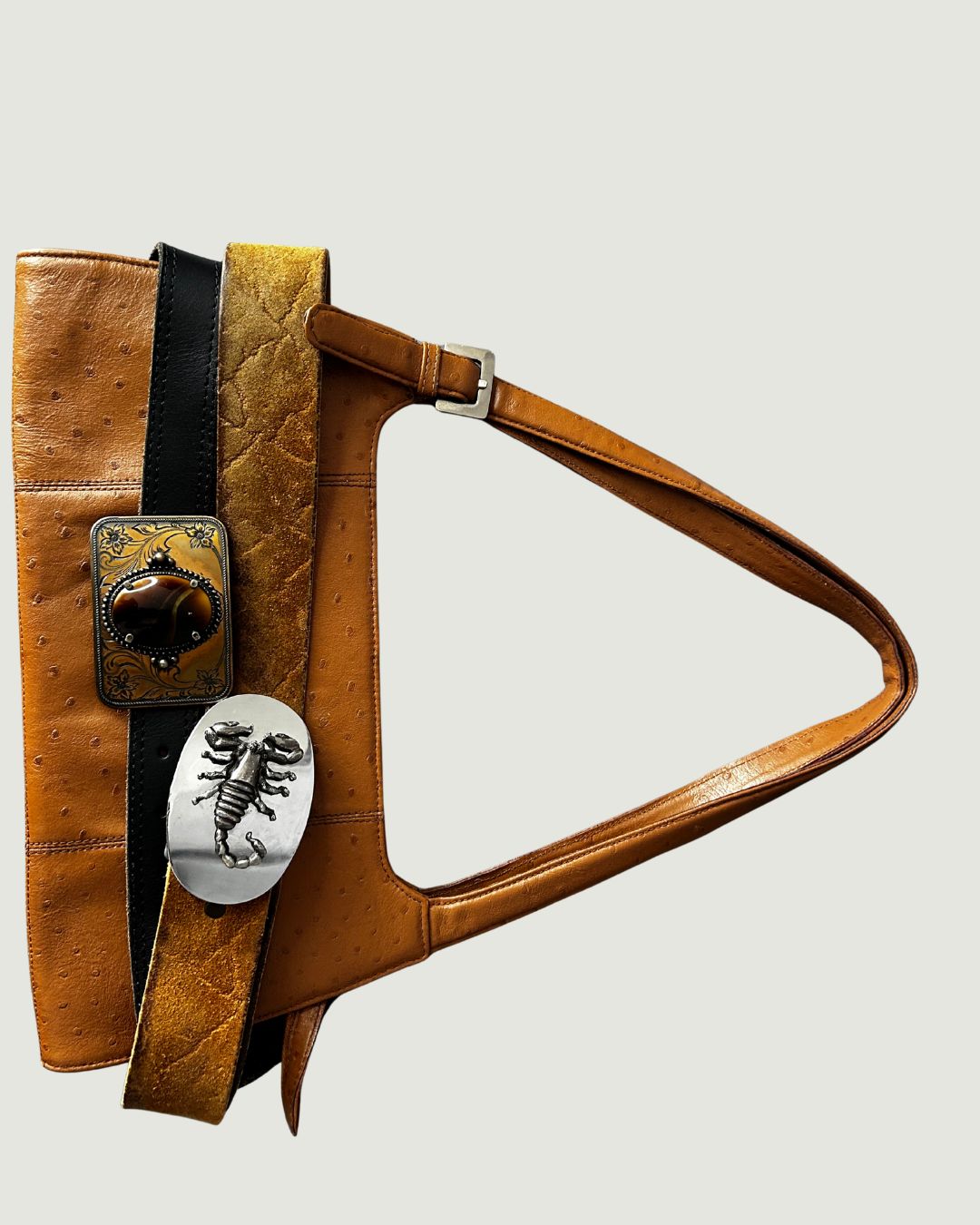 Tigers Eye Trophy Buckle