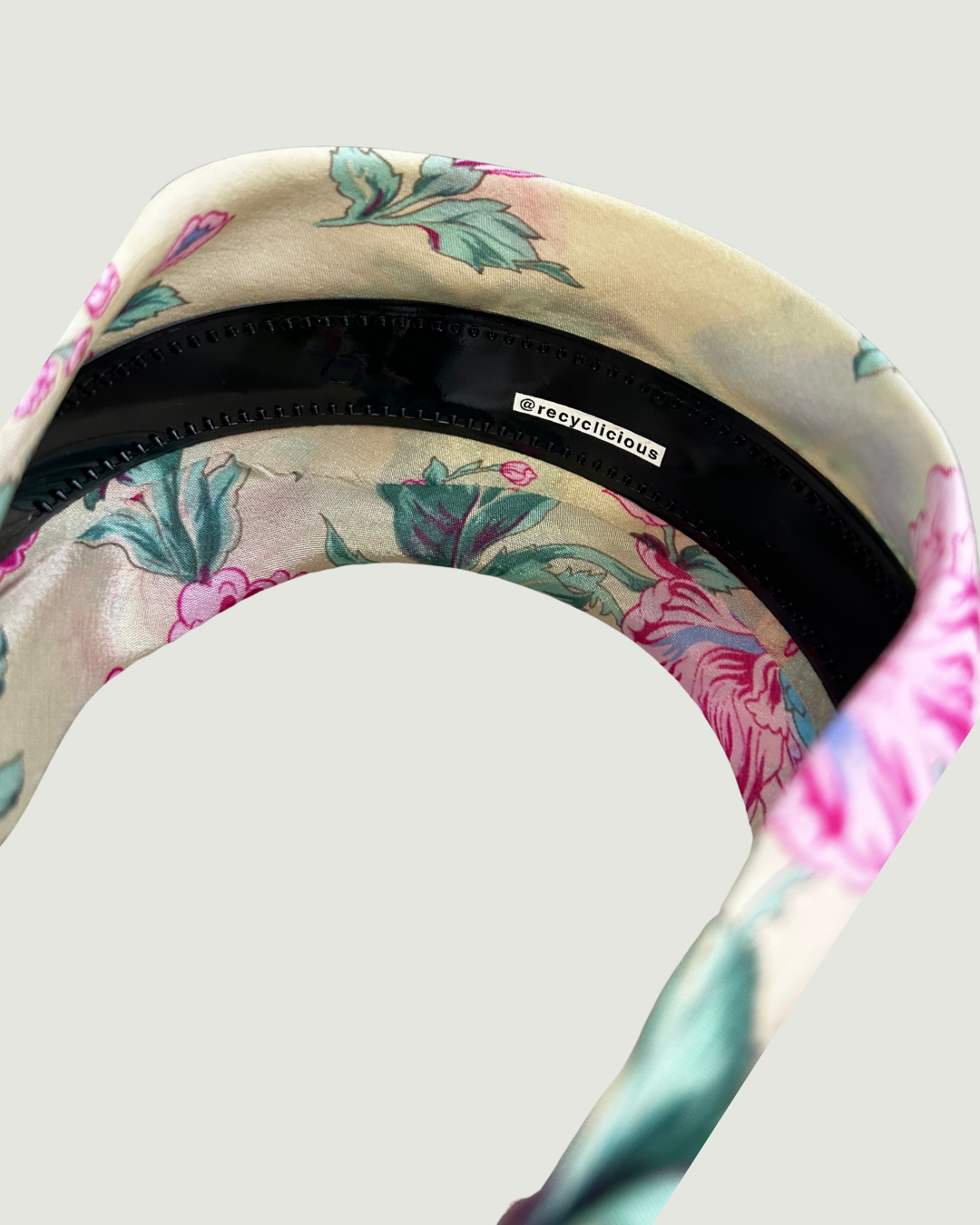 Floral Headband by Recylicious