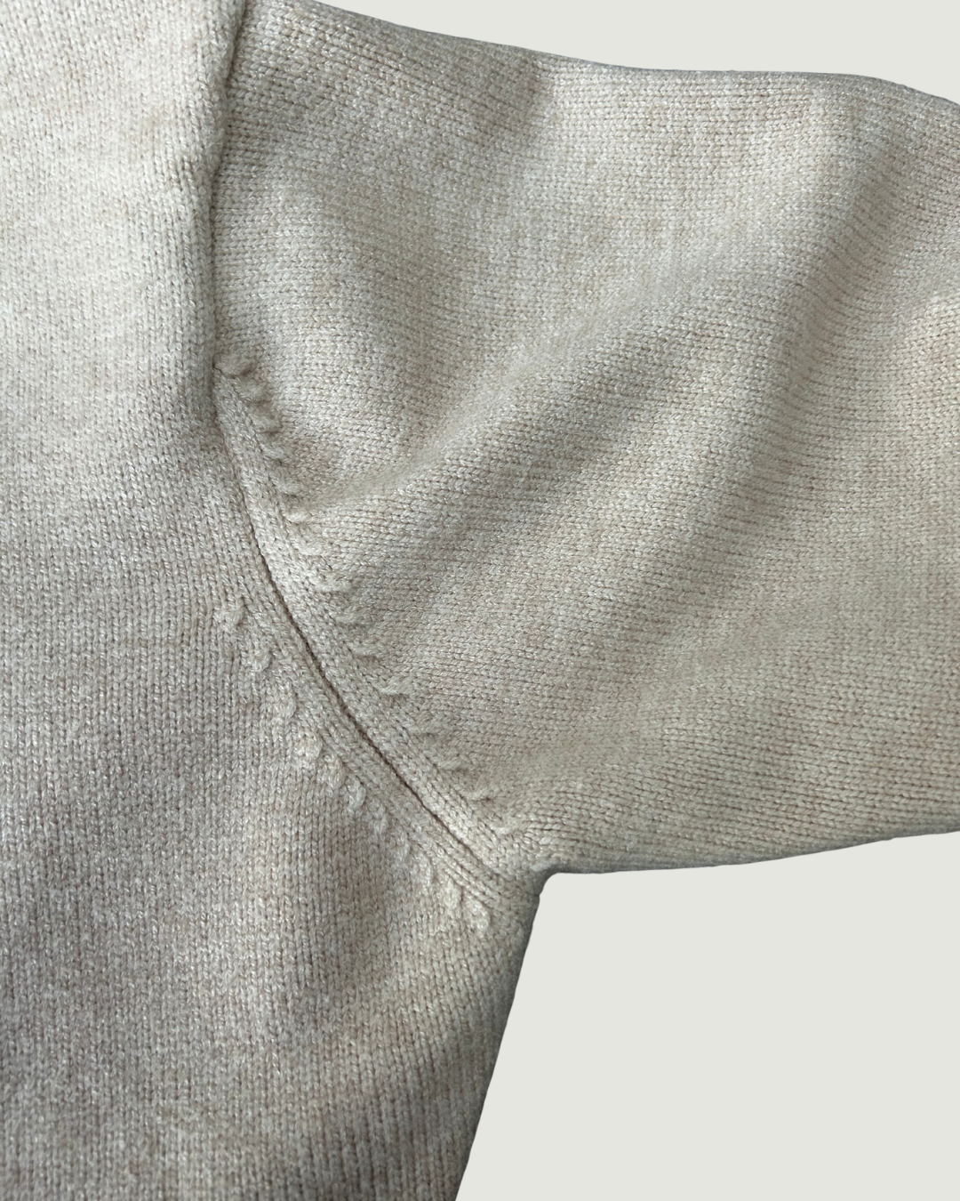 Oatmeal Pullover Sweater
