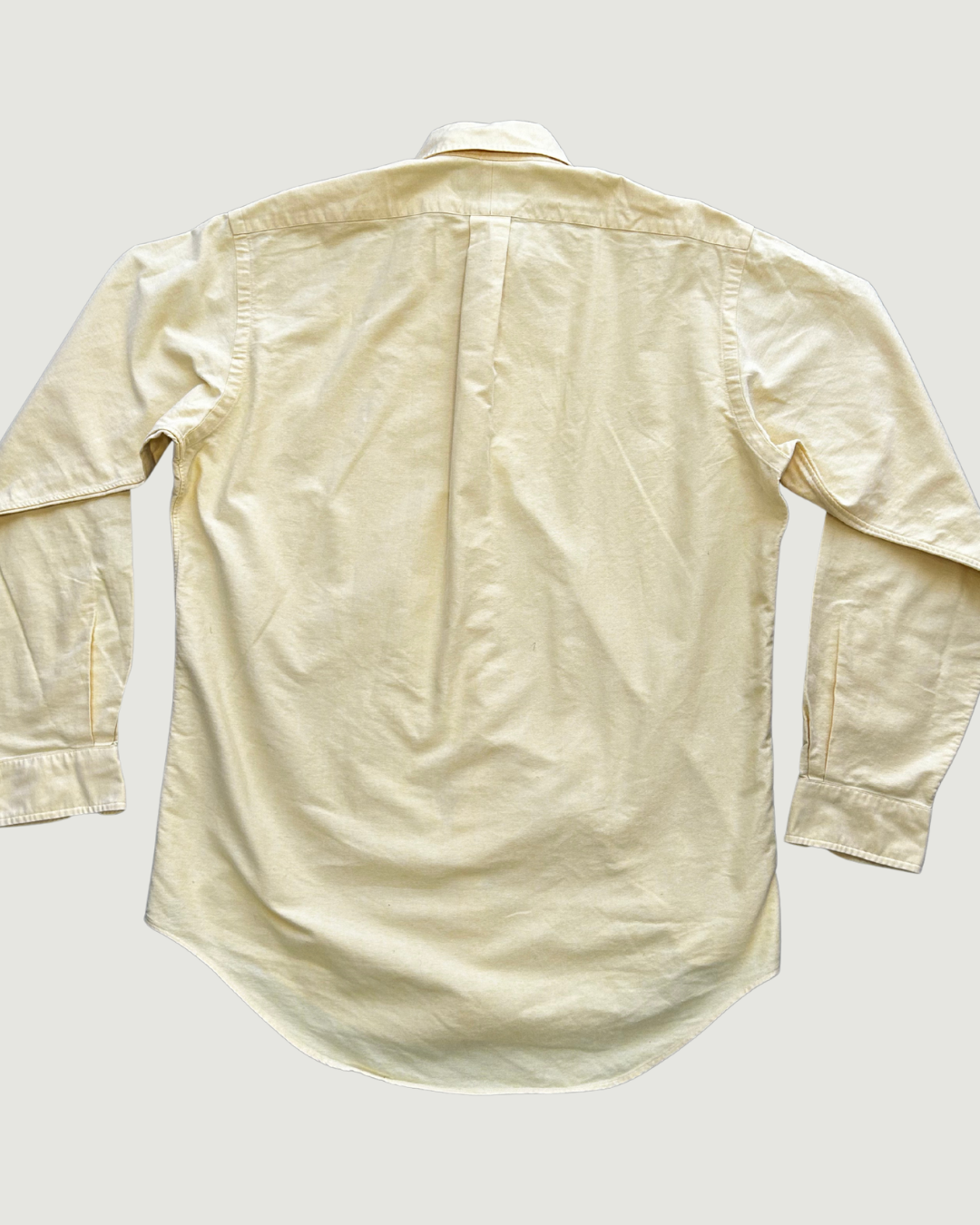 Ralph Lauren Butter Yellow