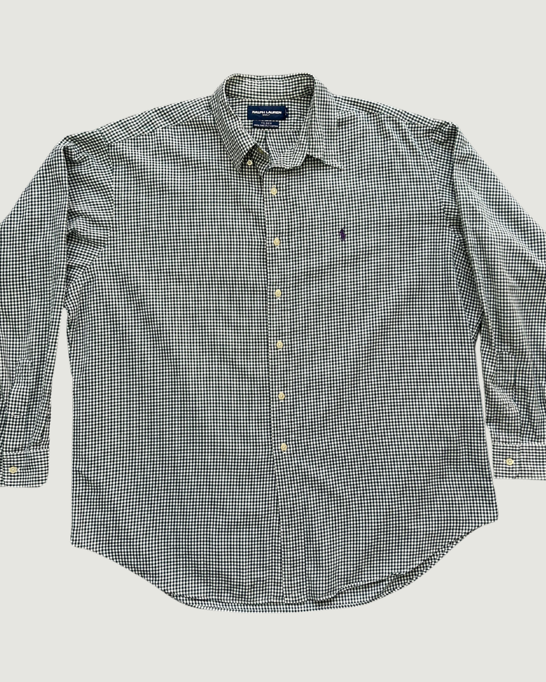 Ralph Lauren Green Gingham