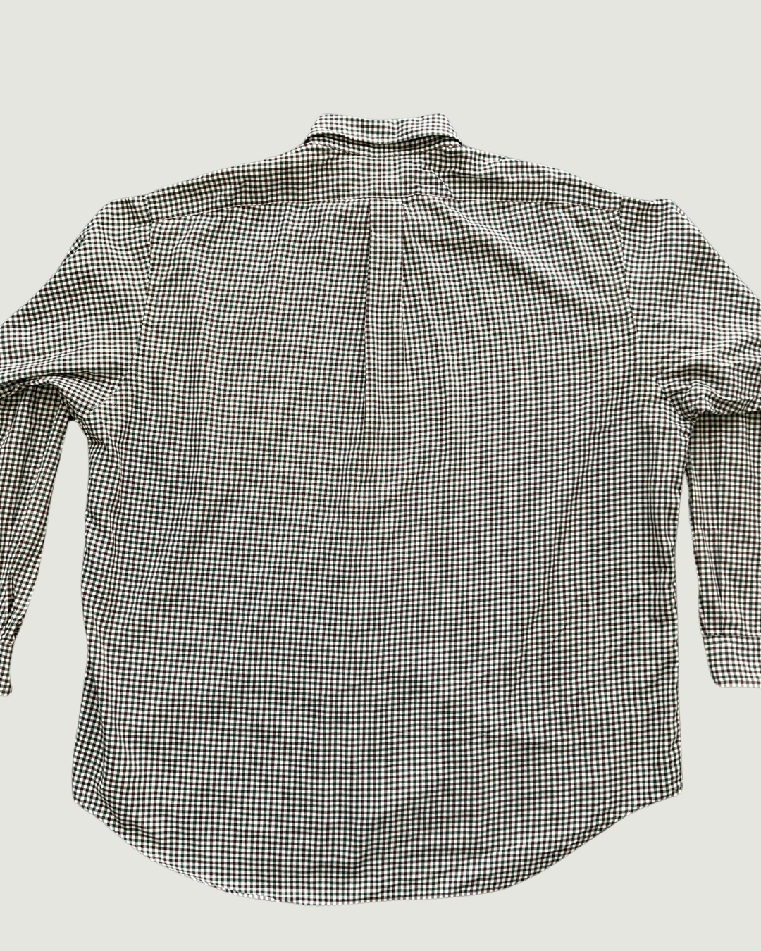 Ralph Lauren Brown Gingham