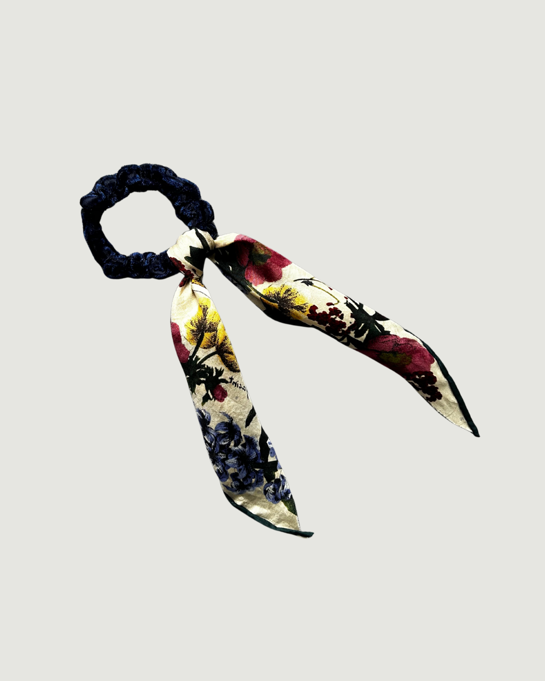 Velvet Tie Scrunchie