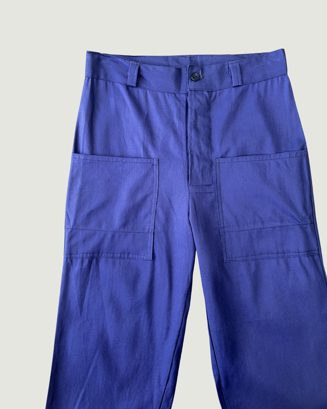 French Navy Pants
