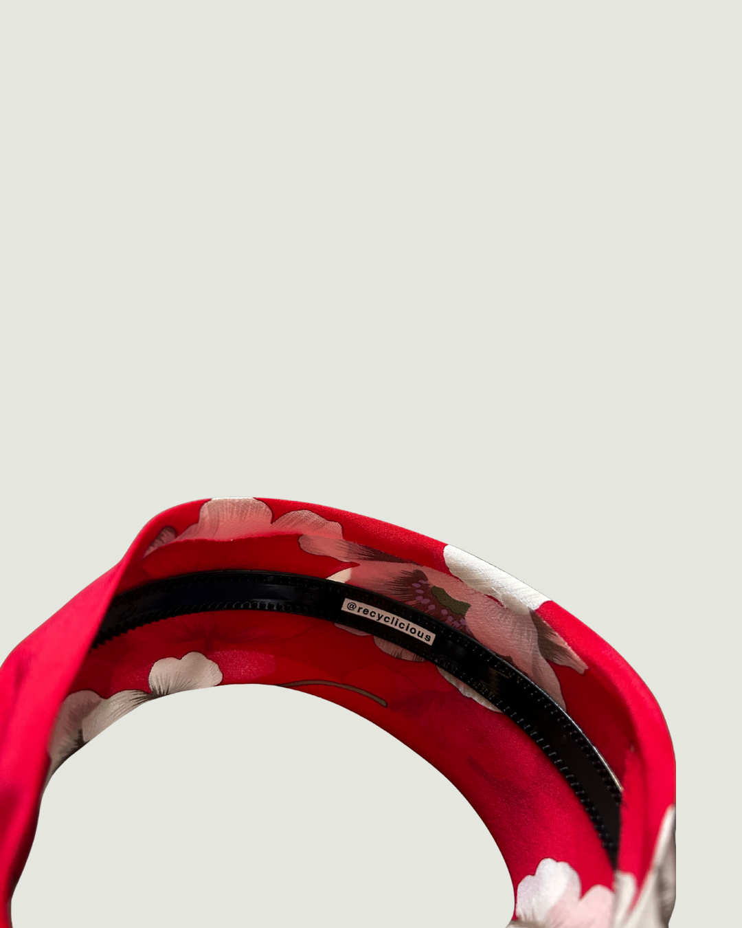 Tulip Print Headband by Recylicious