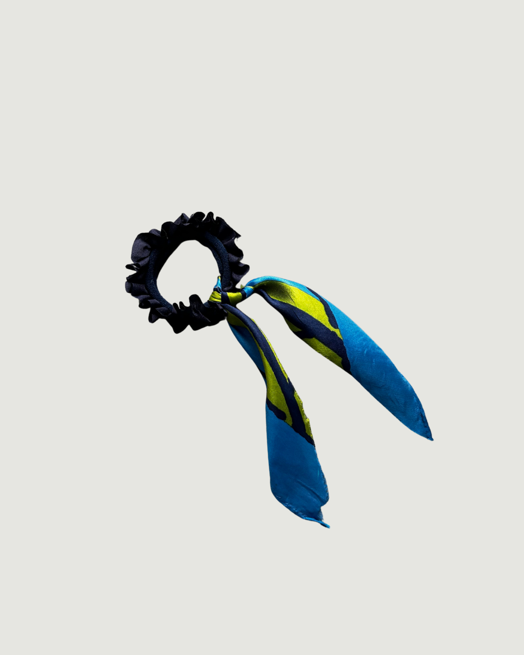 Cotton Tie Scrunchie