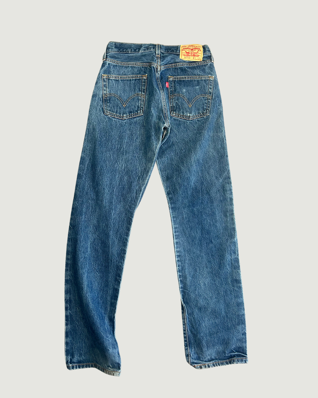 Levi's 501 Dark Wash (clean)