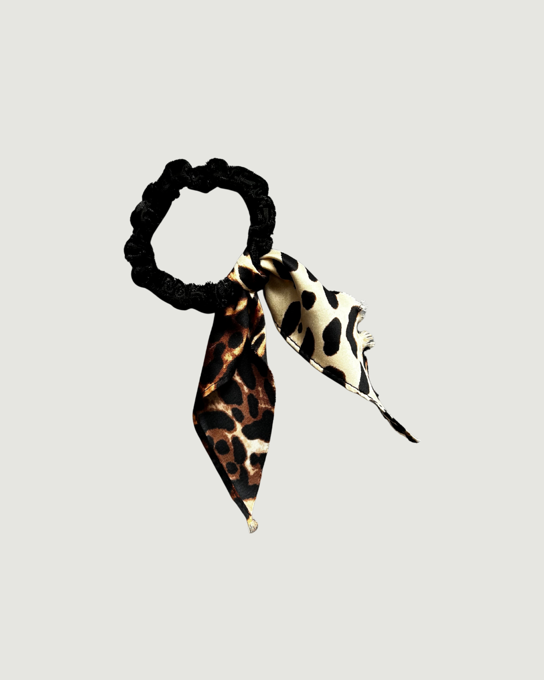 Velvet Tie Scrunchie