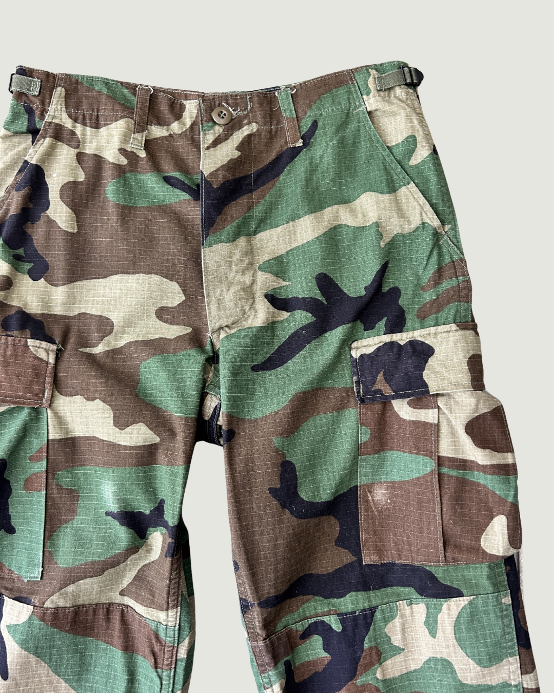 Camouflage Cargo Pants
