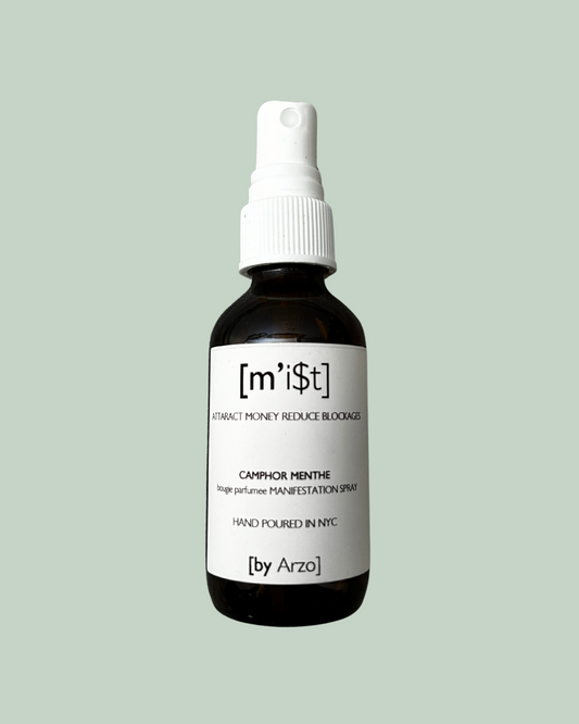 Manifestation Mist - Camphor Menthe (2 oz)