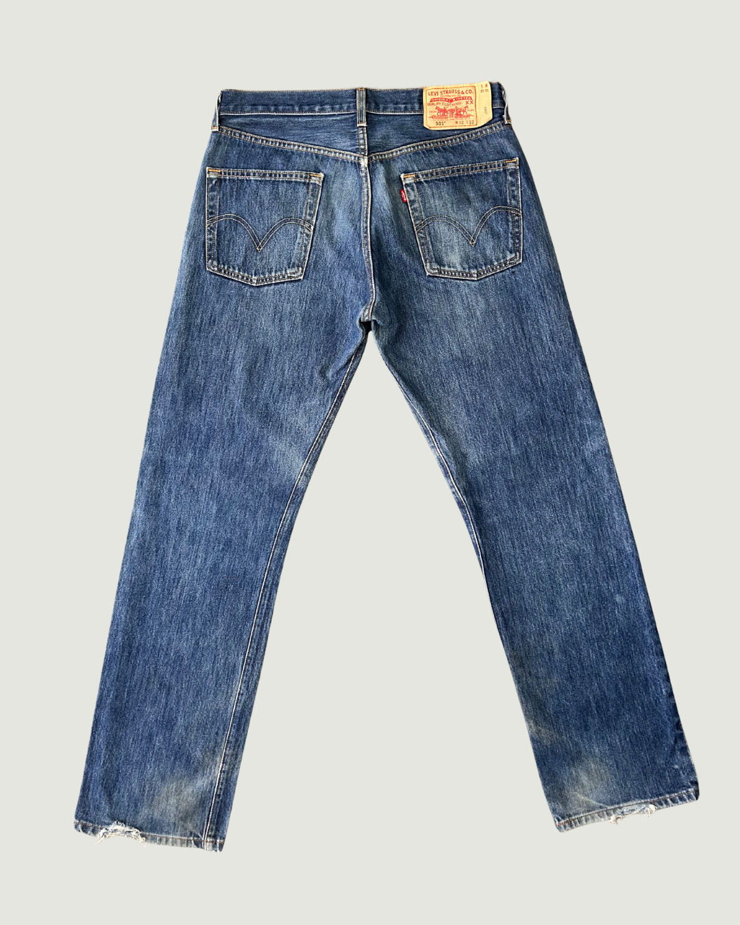 Waist 33 - Dark Indigo