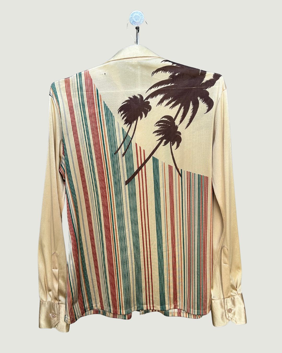 Palm Tree Disco Shirt