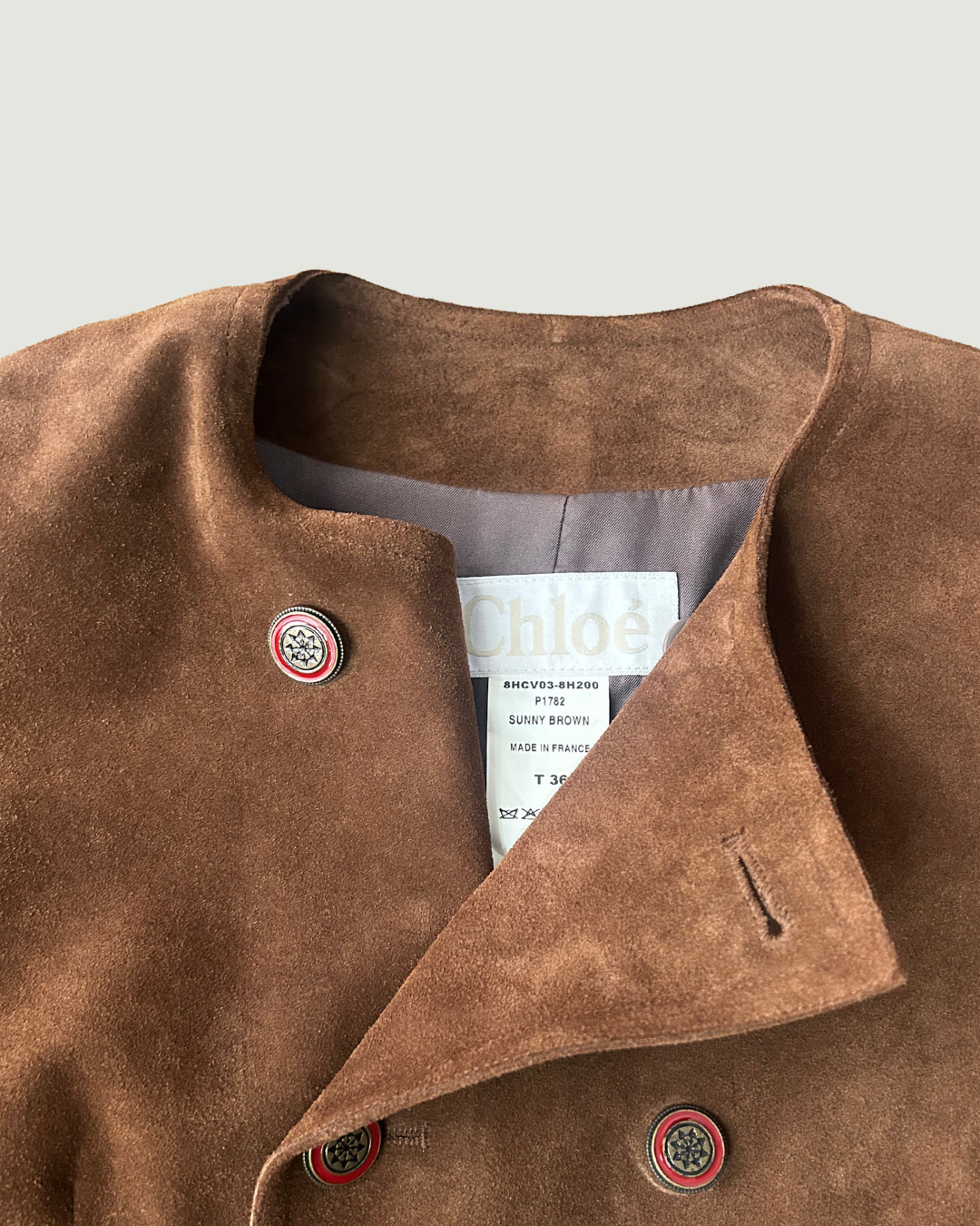 Chloe Leather Jacket