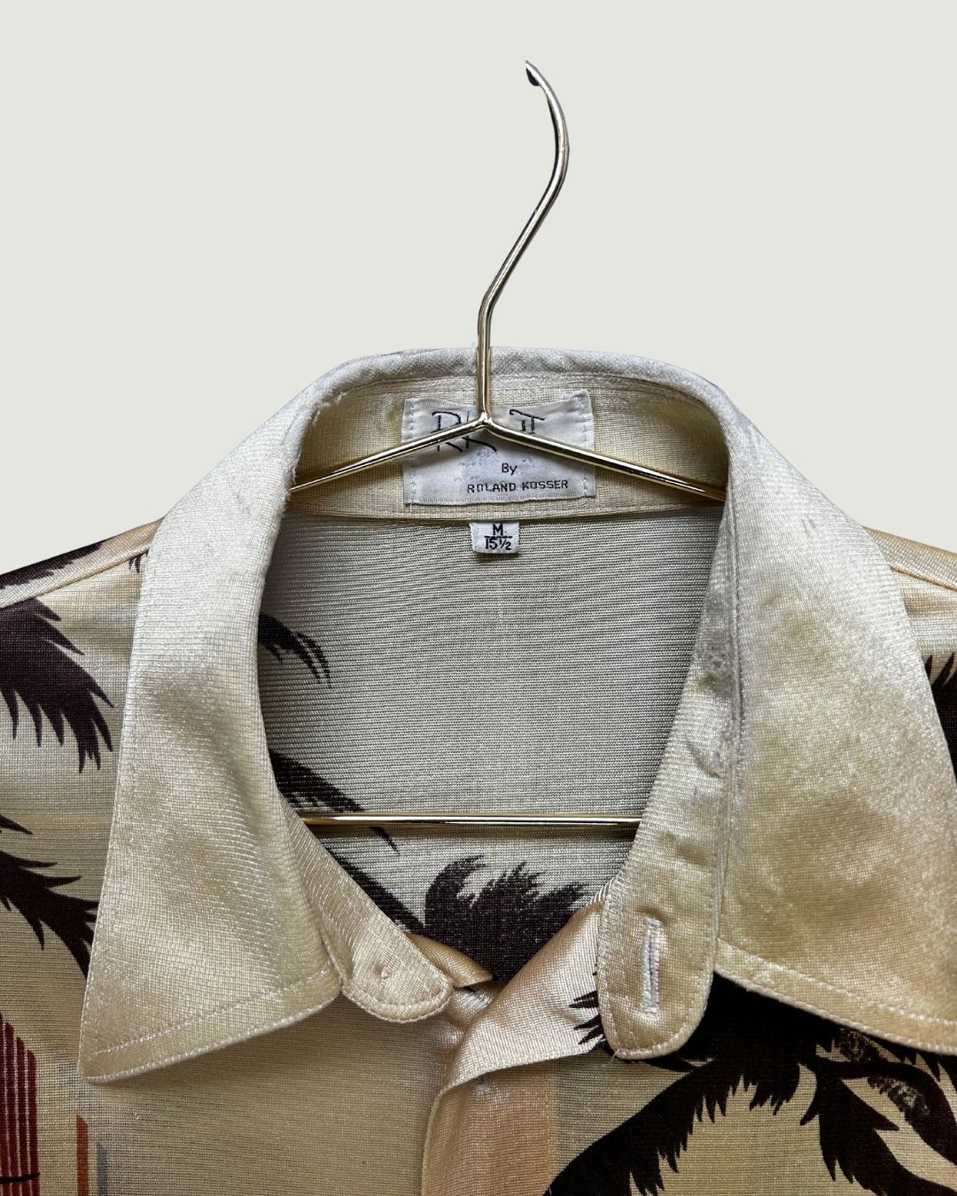 Palm Tree Disco Shirt