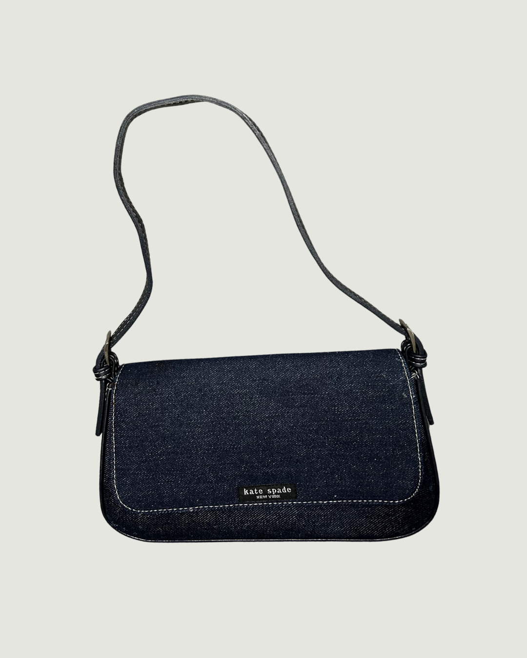 Y2K Denim Shoulder Bag