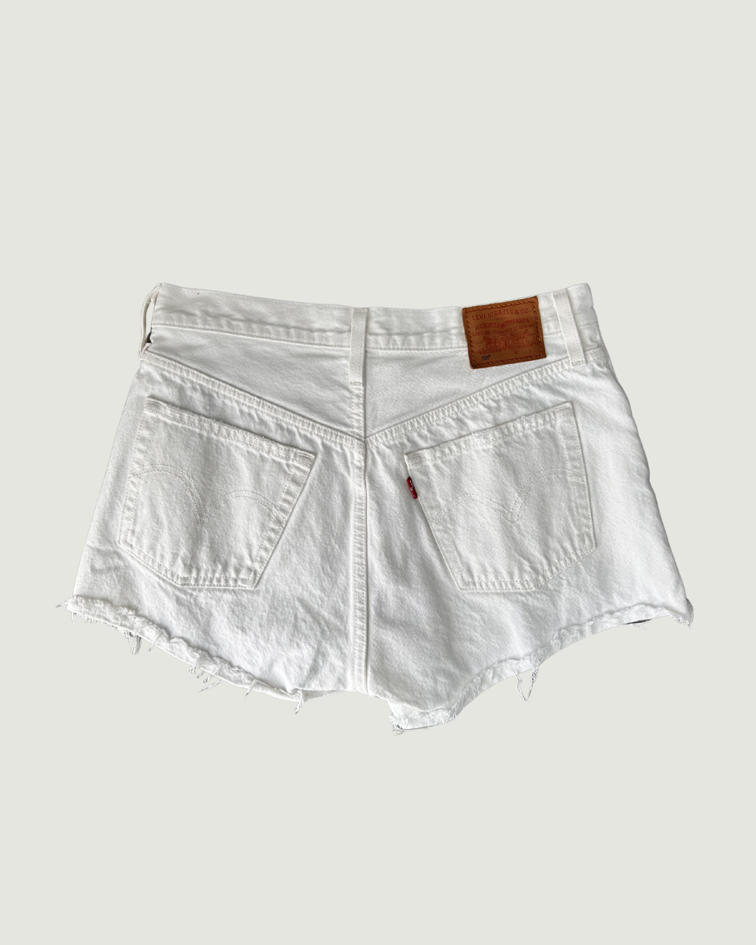 Denim Cutoffs - Levi's 501