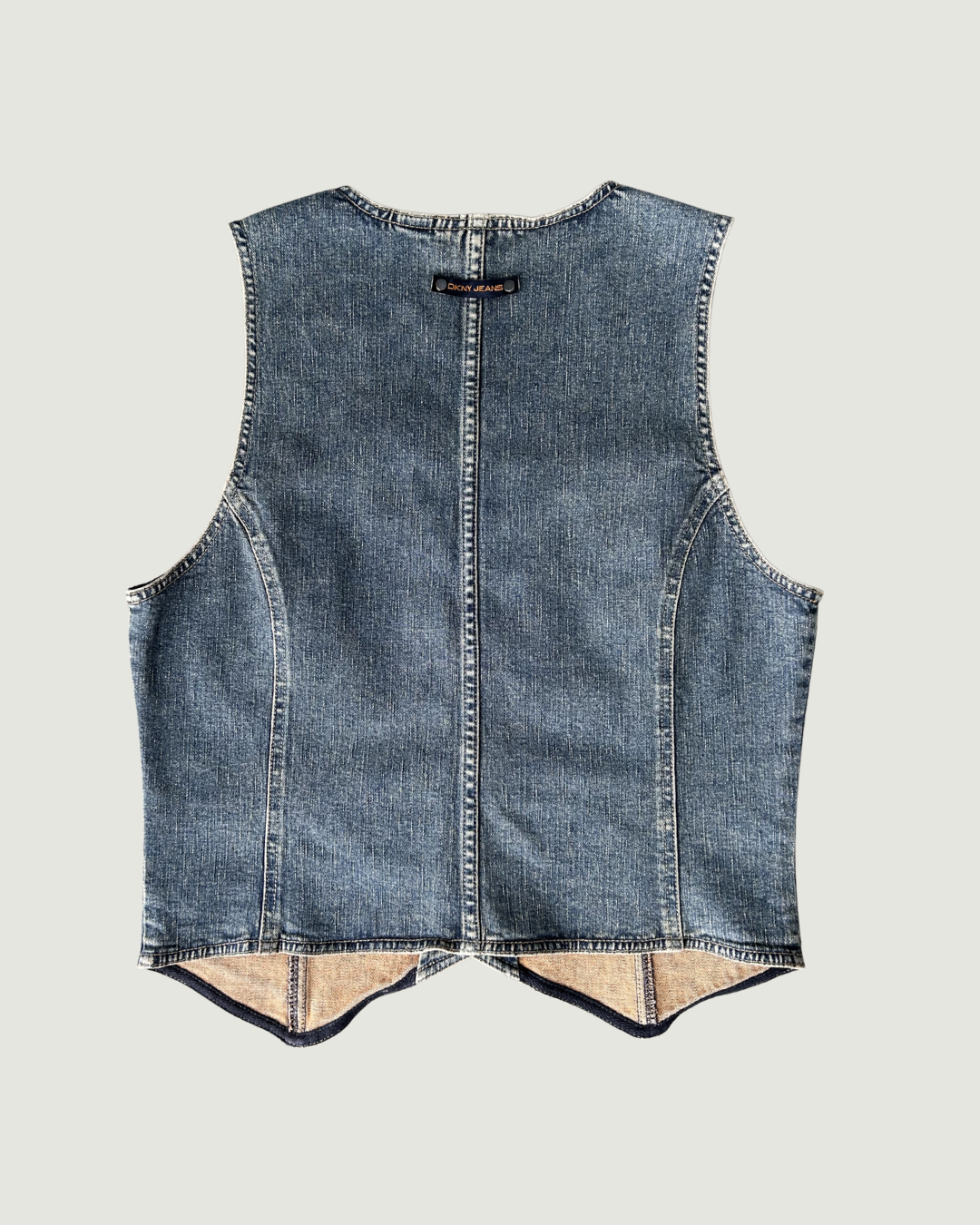 Denim Vest - DKNY